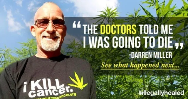 Image result for 50-Year-Old Man Cures Lung Cancer With Cannabis Oil, Stuns CBS News