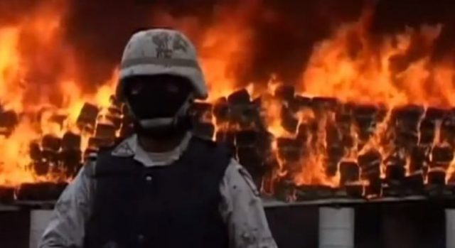 Officials Burn 3 Tons Of Cannabis, Didn't Think It All The Way Through